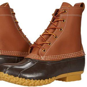 8in Bean Boots Women